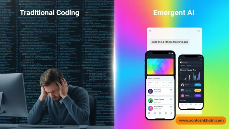 build android and ios app with AI