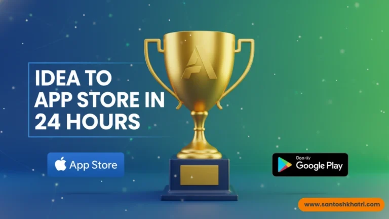 build android and ios app with AI