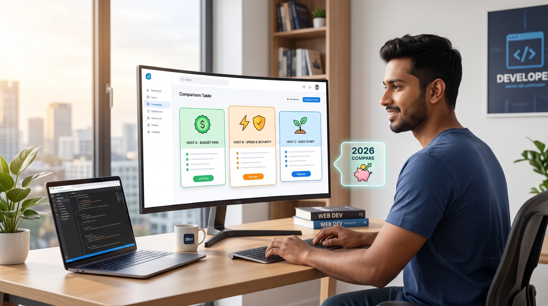 Top 3 Best Budget Web Hosting for Beginners (2026 Comparison)